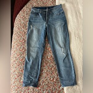 Lucky Brand Light Blue Boyfriend Jeans